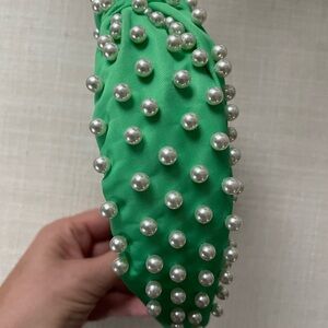 Lele Sadoughi x Stoney Clover Lane avocado headband